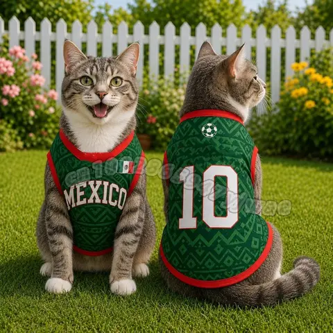 Mexico 10  Mesh Breathable Dog Clothes Schnauzer Teddy Sport Large Dog Jersey Basketball Clothing Puppy T-Shirts Pet Cat Shirts