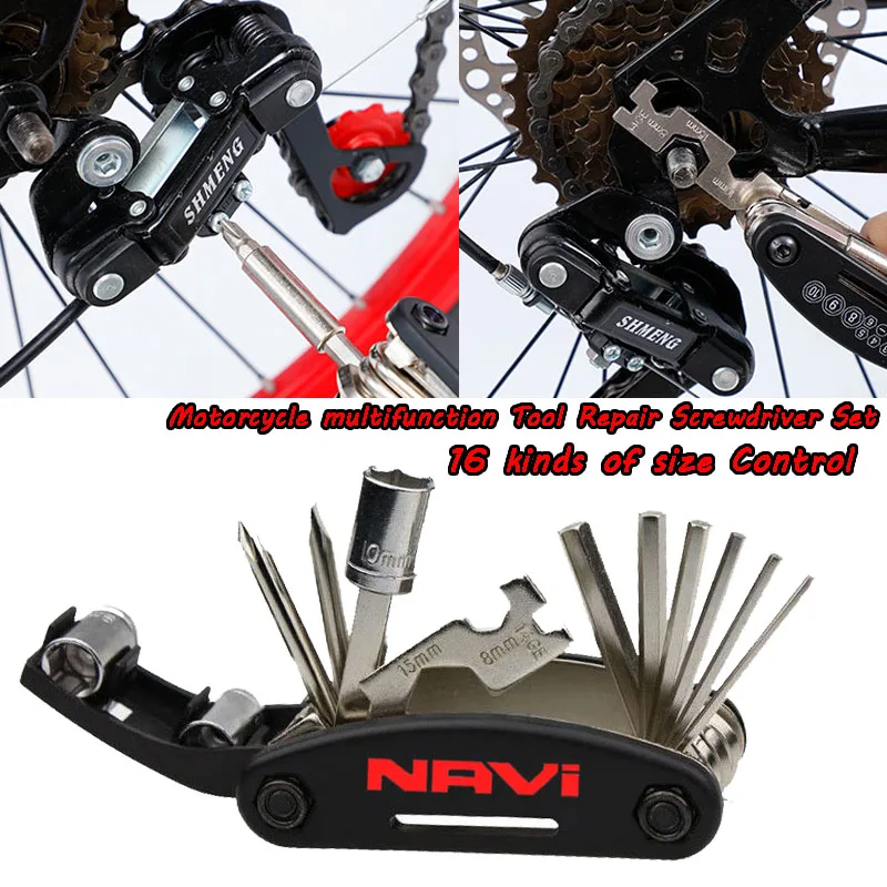 Fit For NAVI NAVI NAVI 2021 2022 2023 2024 2025 New motorcycle Accessories Scooter Multifunction Tool Repair Screwdriver Set