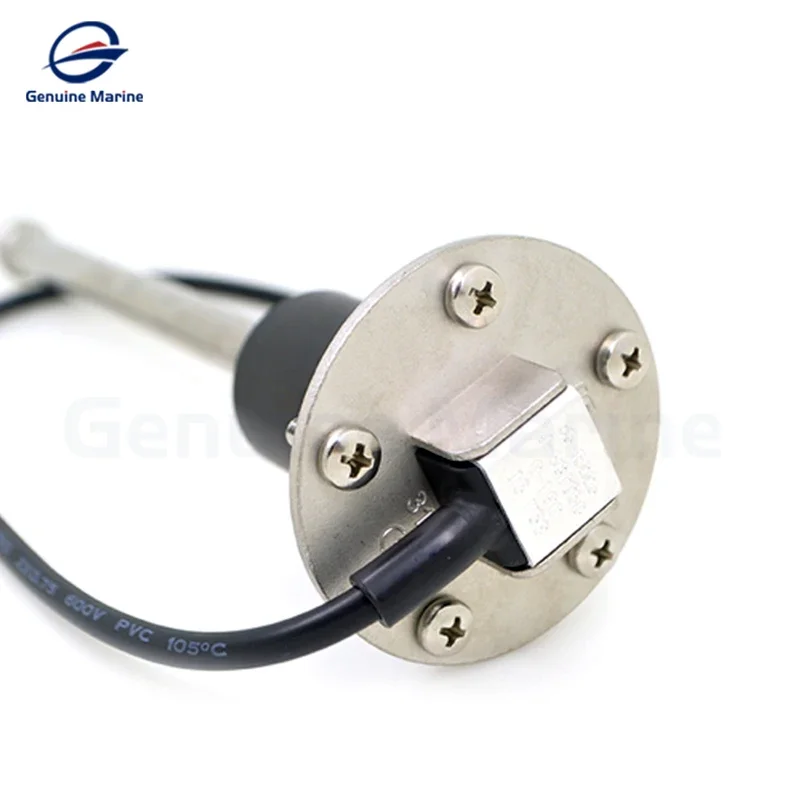 NickGenuine مركبة بحرية يخت سيارة RV مستشعر مستوى خزان الوقود المياه