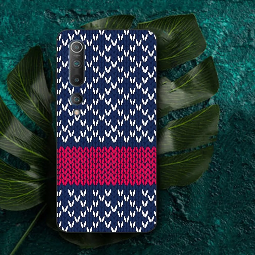 African Fashion Fabric Phone Case For Redmi Note 4 X 5 A 6 7 8 T 9 9S 10 11 11S 11Epro Poco M3 pro