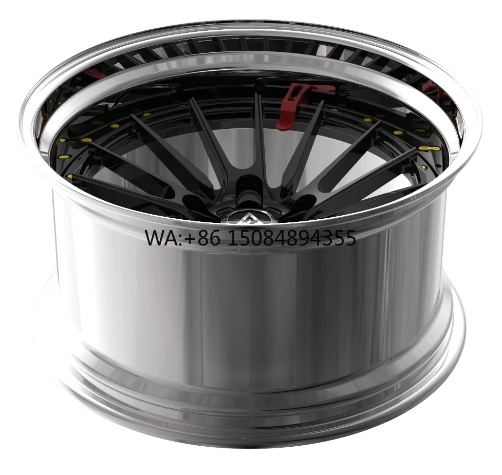 

Forged Aluminium Alloy Five Spoke Wheels for ALPHA 100mm PCD 18 19 20mm ET New Upgrade