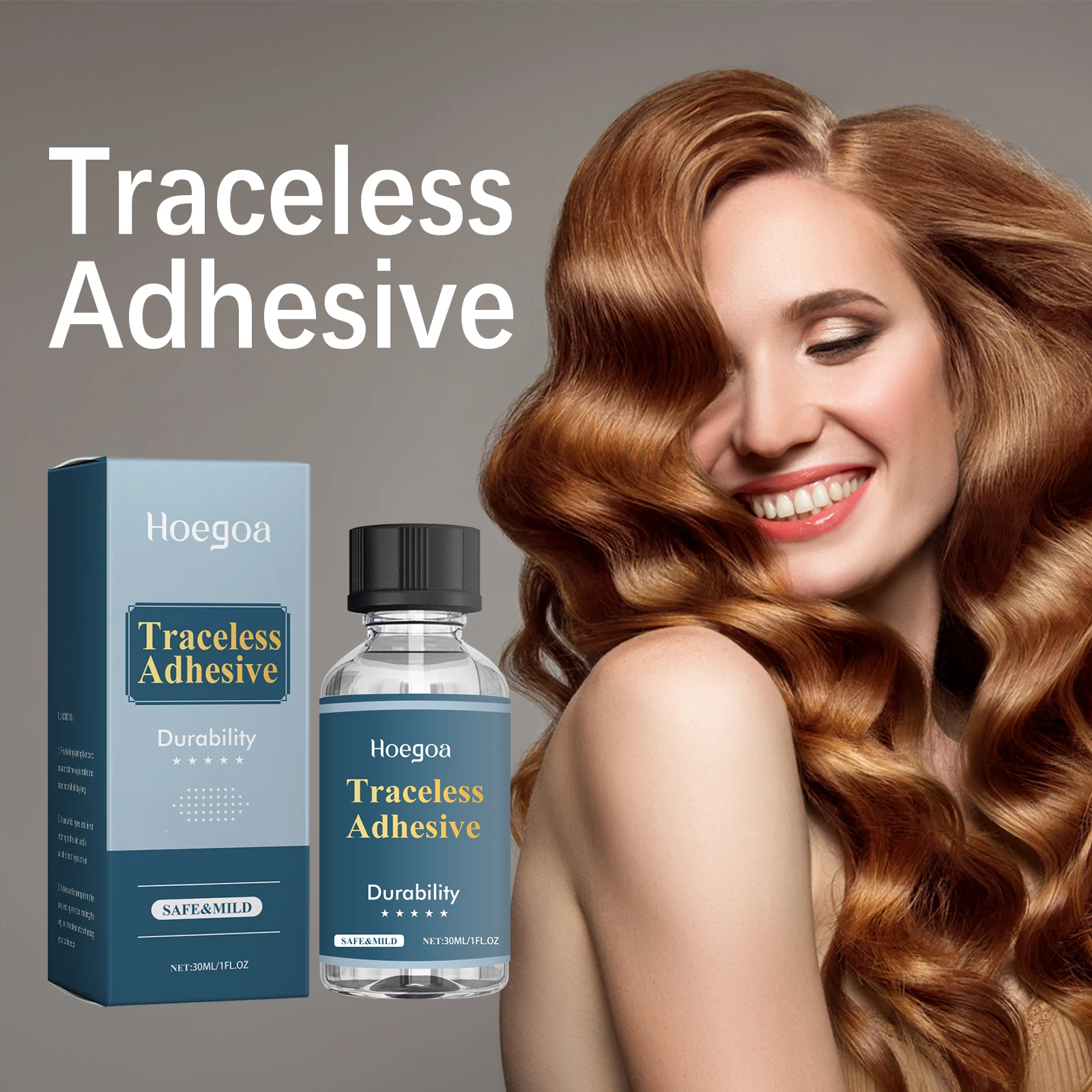 Lace Melting Spray Seamless Finish Glue Spray Wig Melting Wig bonding glue effectively secures the wig for a long time and maint