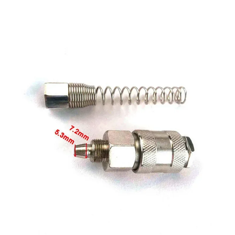 Conector Europeu Pneumático com Spring EU Standard Fittings para Compressor Air Hose Fitting 5mm * 8mm Quick Release Coupling