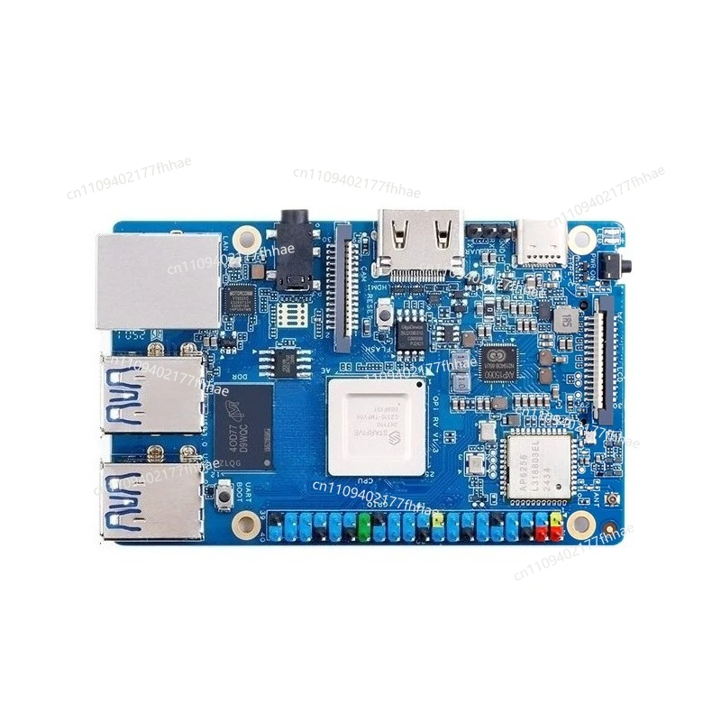 For OrangePi RV Quad-Core RISC-V Architecture Development Board 64-bit Processor Gigabit Ethernet