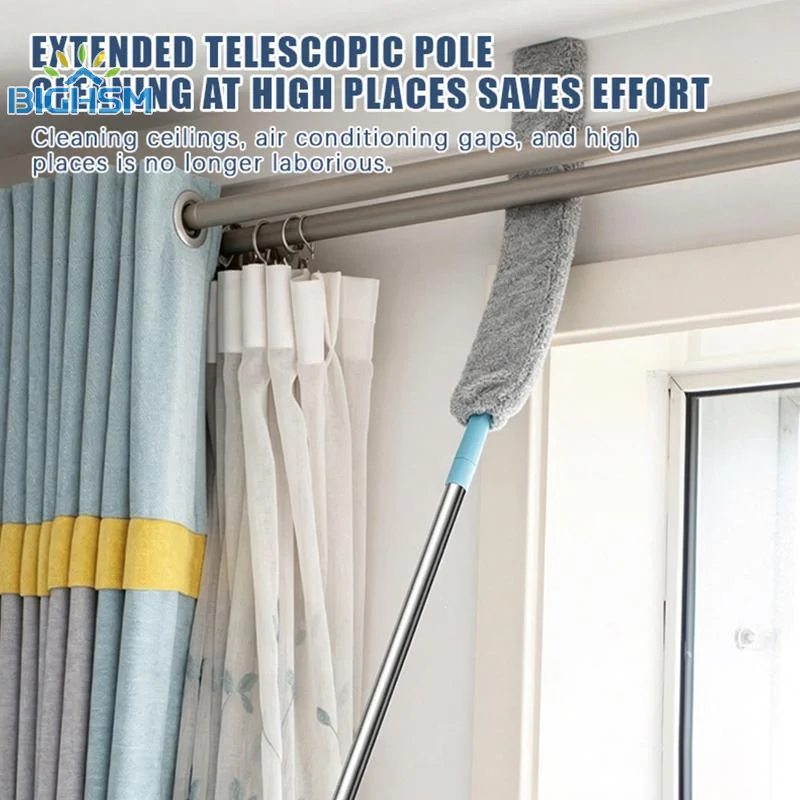 Gap Dust Cleaning Mop With Flexible Design And Strong Dust Absorption Perfect For Under Bed Sofa Home Daily Cleaning
