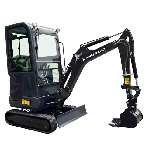 Hot sale in Europe and America Mini Excavator 1.8 Ton Epa/Euro 5 Kubota Engine Crawler Digger Agricultural excavator Customized