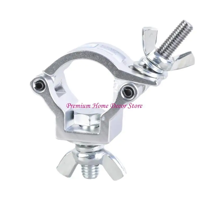 

Stage Light Clamp Heavy Duty Aluminum Trusses Clamp Hanging Pipe Clamp Enduring JOMD