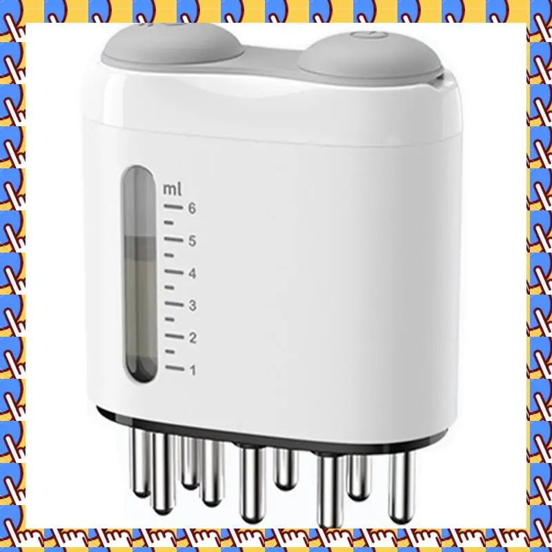 

A20M аппликатор для кожи головы, инструменты для ухода за кожей головы, расческа для лекарств, роликовая массажная расческа с эфирным маслом