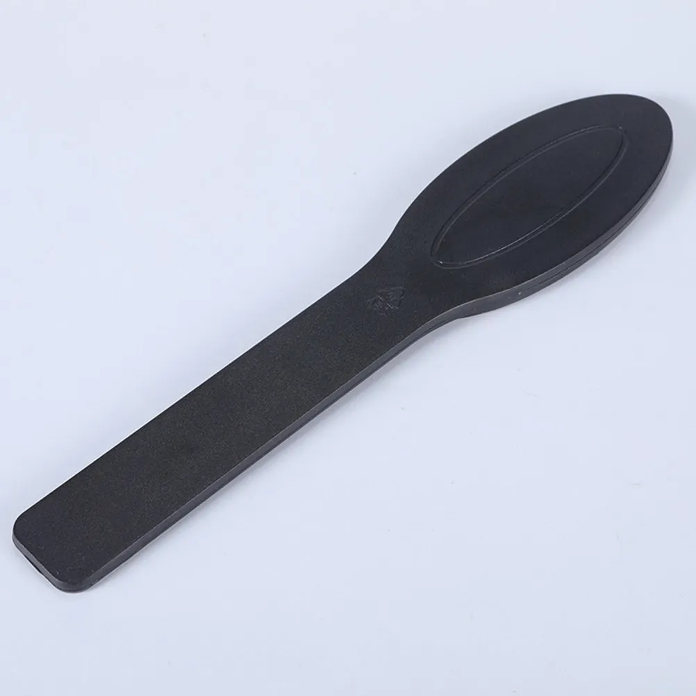 

1 шт. Профессиональный педикюрный инструмент: пилка для ног с длинной ручкой, удалитель мозолей для сухой и огрубевшей кожи, скребок для ног из нержавеющей стали