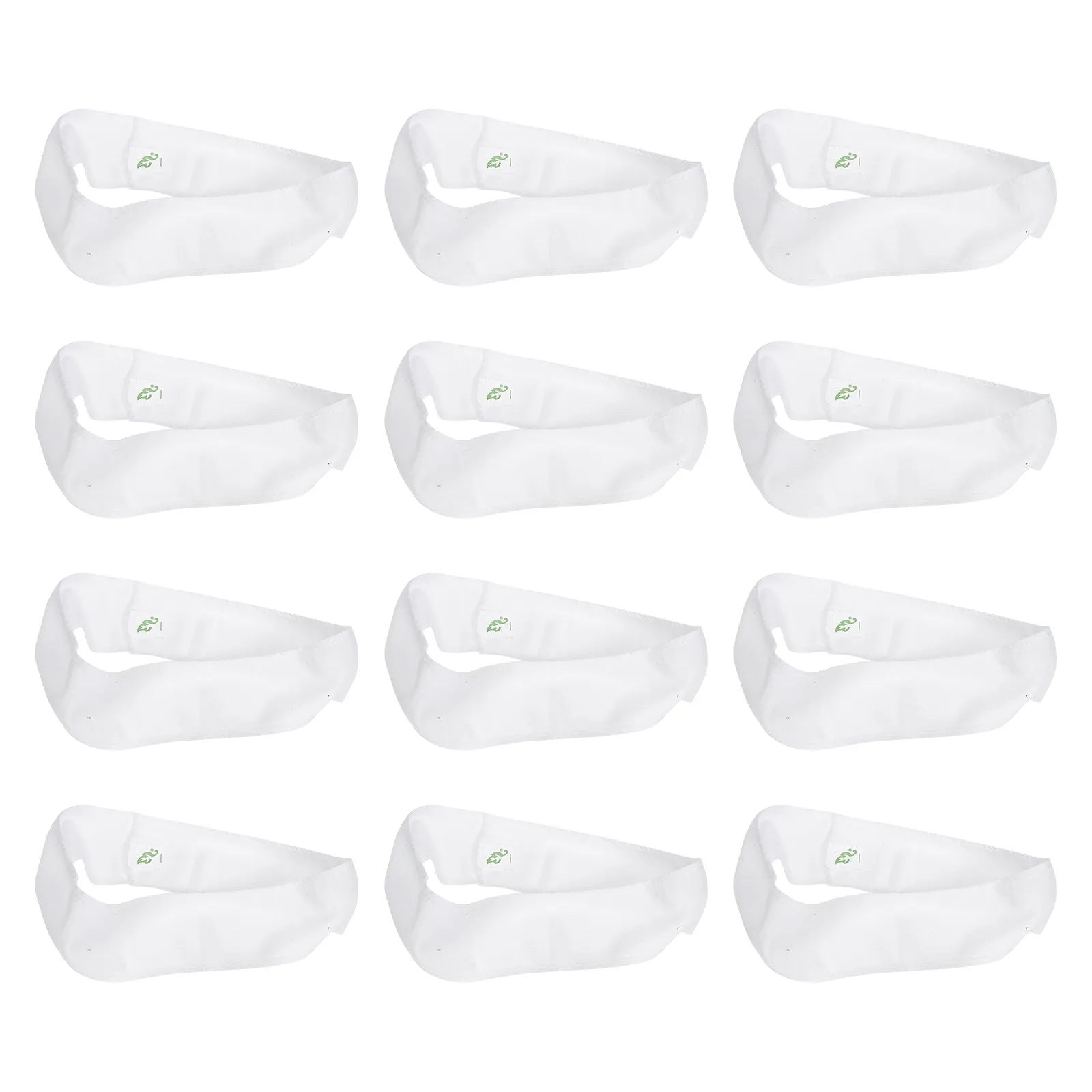 

Одноразовые эластичные повязки для спа-процедур из нетканого материала, повязки для макияжа, умывания, ухода за кожей, повязки для волос для салонов и спа-салонов