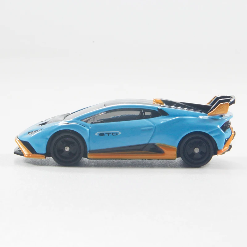 Takara Tomy Tomica 1/64 Mini Diecast Alloy Model Car Toys  LAMBORGHINI HURACAN STO Gifts for Teenagers #11