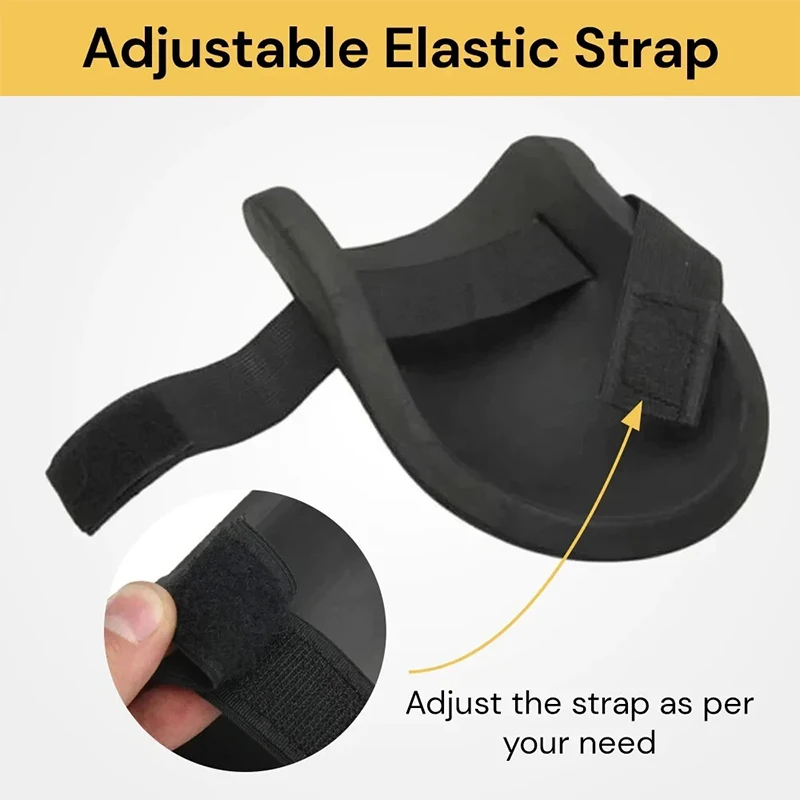 وسادات الركبة واقيات الركبة من إسفنج EVA، وسادات ركبة مريحة للبناء، مناسبة للأرضيات والبلاط وأعمال البستنة #3