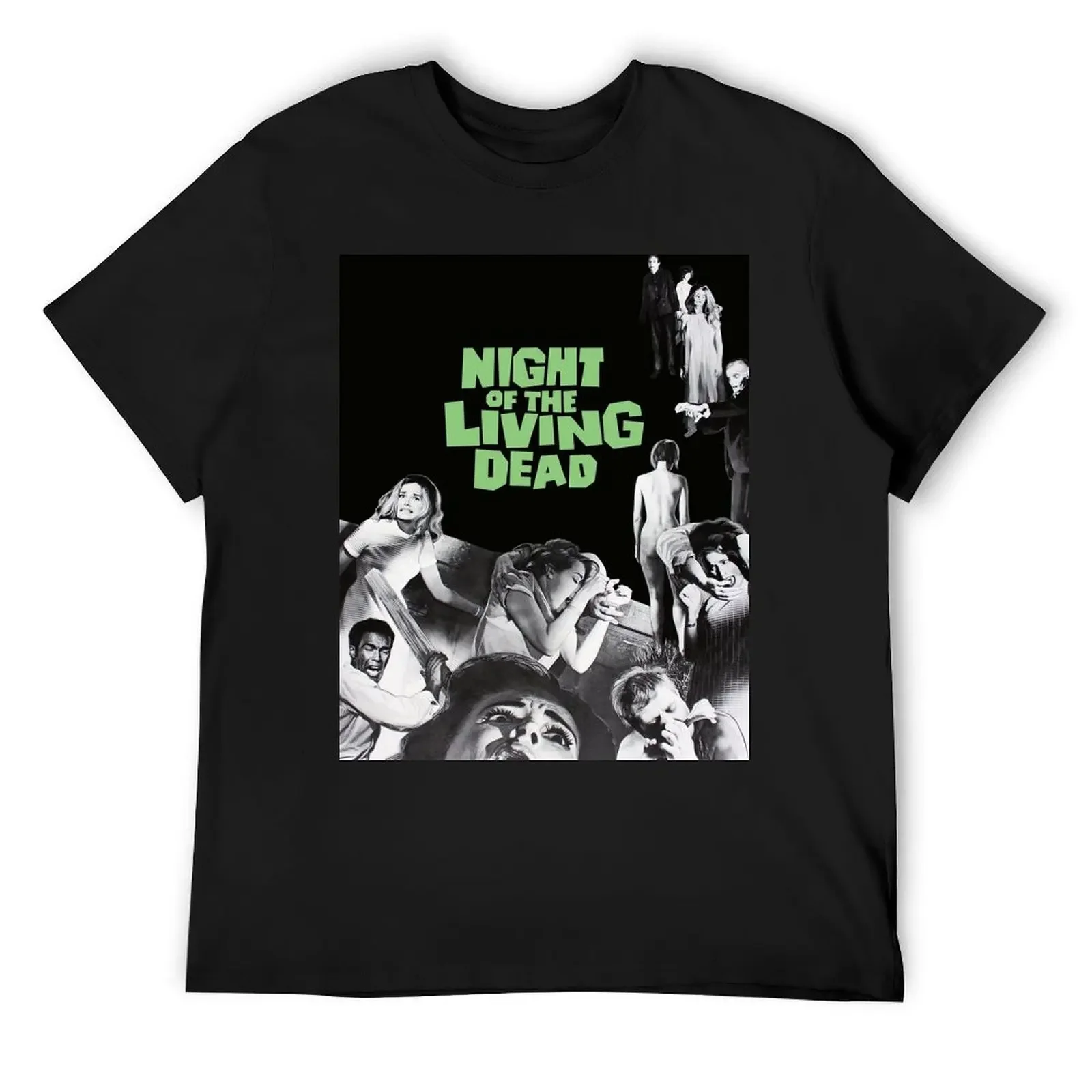 Night of the Living Dead (NOTLD) T-Shirt vintage clothes oversizeds anime stuff Aesthetic clothing men clothing