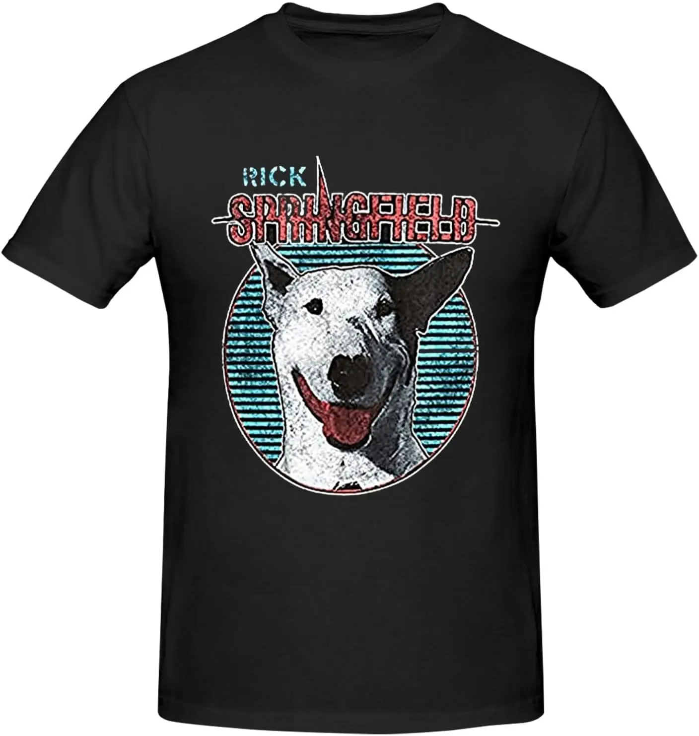 

American Rick Music Springfield Shirt Youth & Adult Men Guys Youth Men Short Sleeve Cotton T Shirts