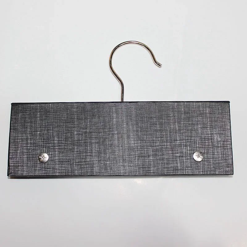 10pcs Swatch Header Hanger With Rivets Fabric Samples Binding Holder Textile Material Collecting Stack Book Card Display Hook
