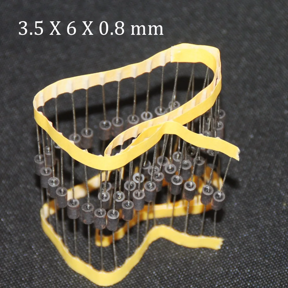 50pcs Ferrite Core EMI Filter 3.5X6X0.8 mm Cores Ring Anti-Parasitic Toroide Toroidal Bead Coil Ferrites Ferrous Suppression