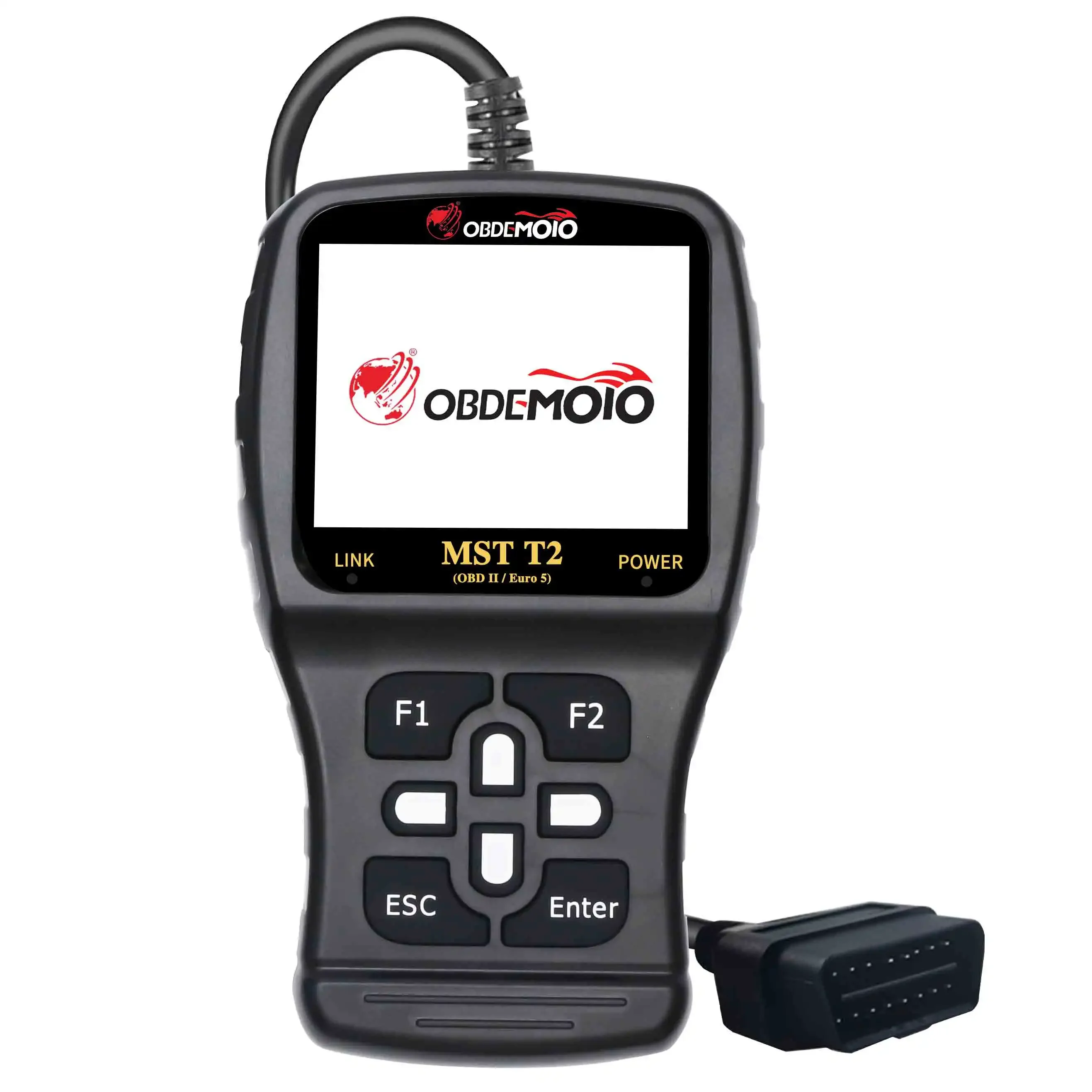 Motorcycle Diagnostic Instrument Read DTCs & Clean DTCs MST-T2 OBD II (Euro V/IV Protocol) 5 In 1 Code Reader