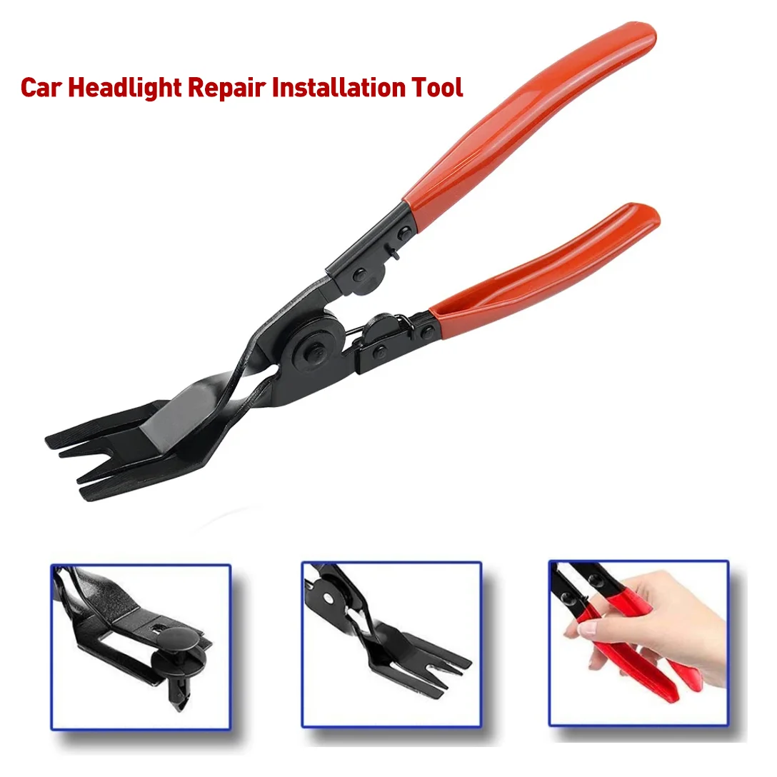 

Car Headlight Repair Installation Tool Trim Clip Removal Pliers Van Door Panel Fascia Dash Upholstery Remover Tool Dropshipping