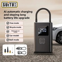 Color: ST-5522C three-purpose wireless digital display intelligent Air Pump (Xiaomi pump) + DC + mobile phone charging treasure