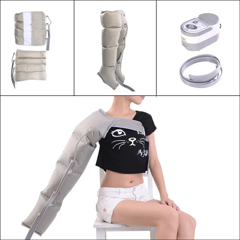 Pneumatic Leg Massager Kneading Foot Leg Massage Instrument Electric Air Wave Pressure Physiotherapy Massage