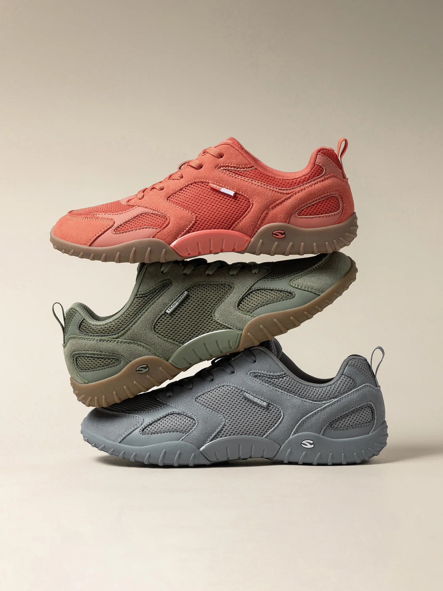 HOBIBEAR Barfußschuhe mit breiter Passform für Damen und Herren, minimalistische Zero-Drop-Sneaker, atmungsaktiv, rutschfest, leichte Wanderschuhe – Detail 1