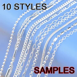 10Pcs Fine 10 Styles 16-30