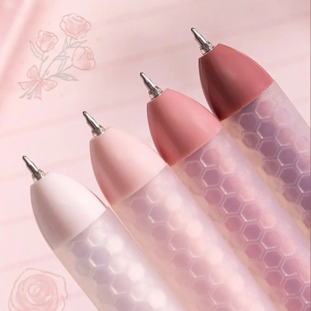 

Chinese Style 0.5mm Black Ink Gel Pen With Fragrance Coffee/Puppy/Rose Neutral Pen Quick Drying Writing Tool Students