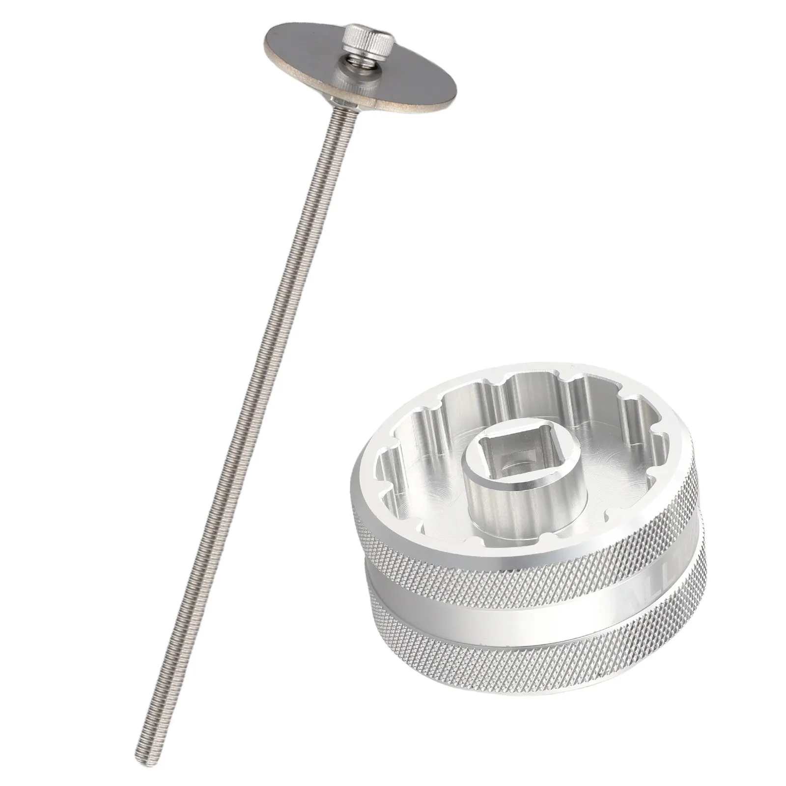 

Bike Wrench Bottom Bracket Tool Aluminum Bicycle Maintenance&Tools For Chris King Thread For TMT47 Silver Brand New High Quality