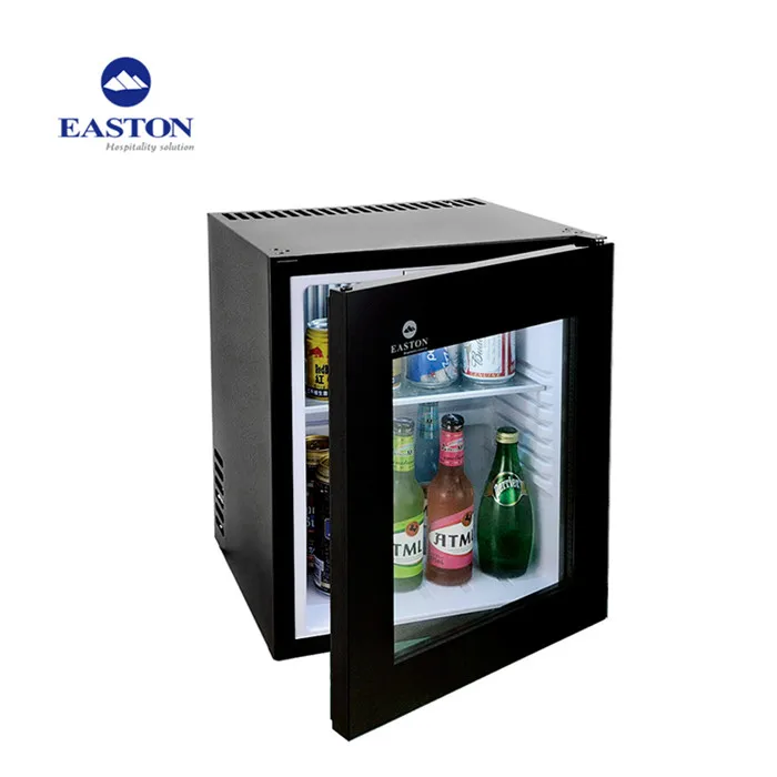 

30L Hotel Portable Mini Fridge, Hotel Room Absorption Compact Mini Beverage Refrigerator