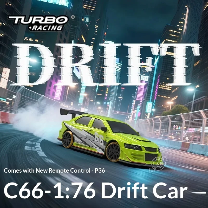 

Turbo Racing C66 1 76 Mini Drift Rc Model Car Electric Remote Control Collectible Simulation Vehicle Desktop Toy Gift For Adult