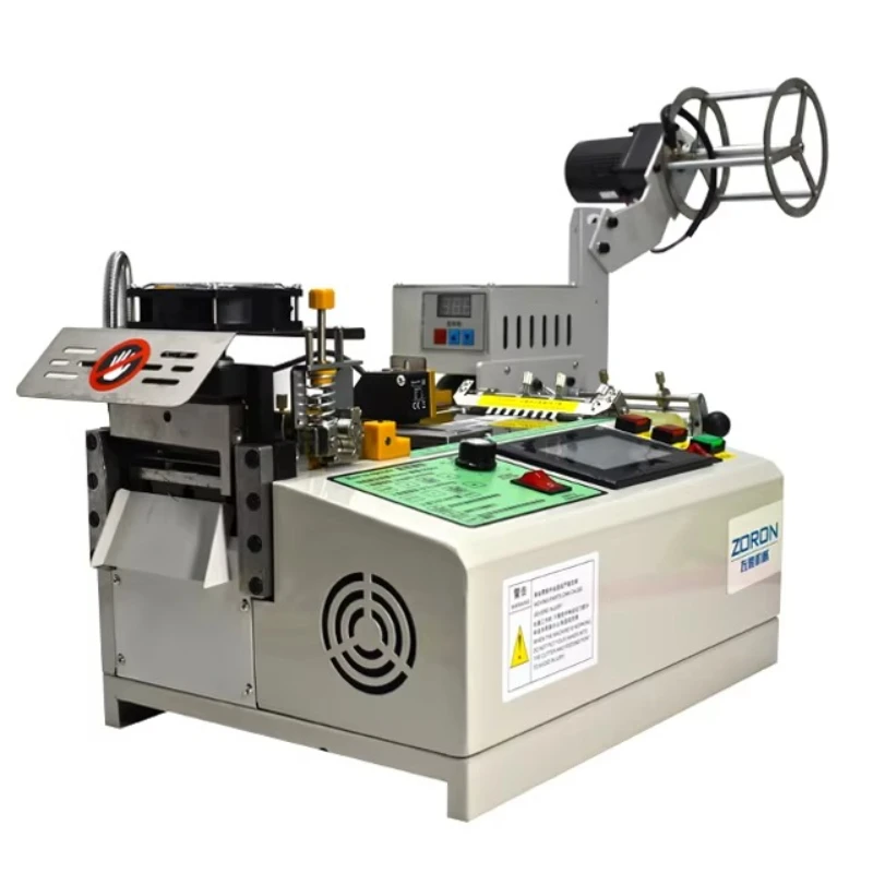 High quality hot-selling belt webbing automatic tape cutting machine