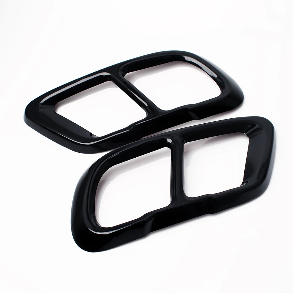 Stainless Steel,Car Tail Muffler Exhaust Pipe Output Cover,for BMW X5 G05 X6 G06 X7 G07 2019-2021 Accessory,For M Sports Version