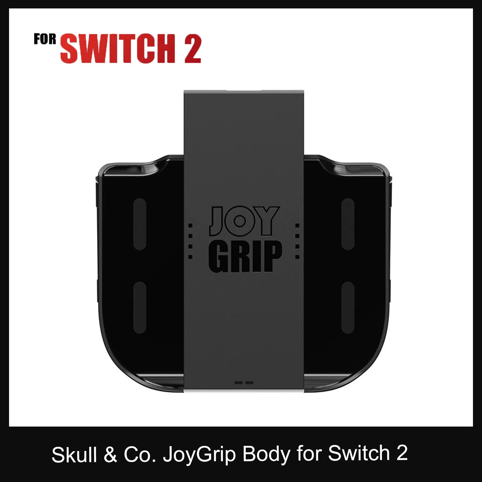 Savage Raven by Skull & Co. JoyGrip for Nintendo Switch 2 Gaming Controller Charging Dock Charger Station for NS2 JoyCon