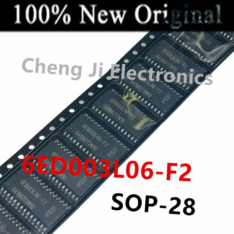 5PCS/Lot   6ED003L06-F 、6ED003L06-F2  6ED003L06F2XUMA1 、6EDL04N02PR  6EDL04N02PRXUMA1   PG-DSO-28  New original gate driver chip