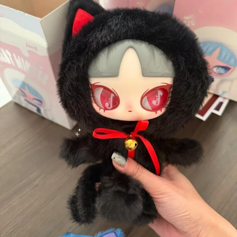 منتج جديد لعوب التقاط Inns الصوت الصامت الشتاء سلسلة صندوق أعمى العصرية أفخم قلادة ، ألعاب من نسيج مخملي حقيبة قلادة خارج fstock