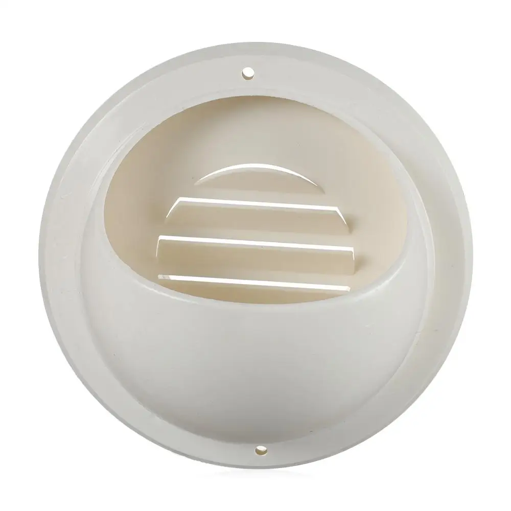 Round Prevent Pest Air Circulation Ducting Ventilation Grilles Exterior Wall Air Vent Vent Outlet Cover Vents Waterproof Cap