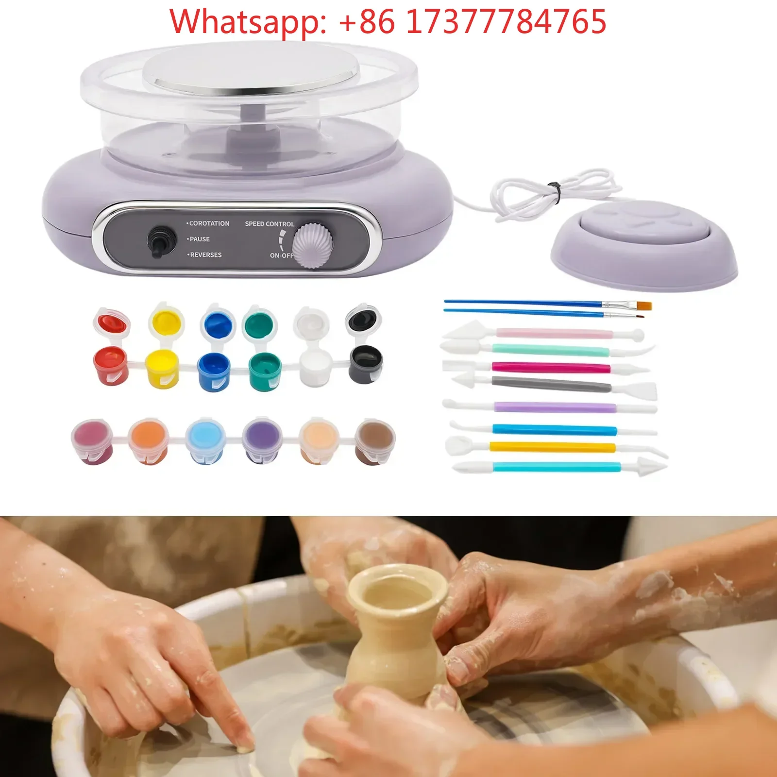 Professional Pottery Wheel Kit-4.7