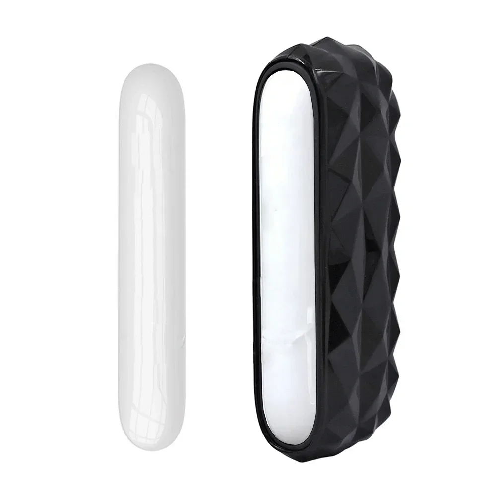Fashion Cover Case For IQOS 3 Duo Cover Black Case For Electronic Cigarette Accessories 1PC view 4