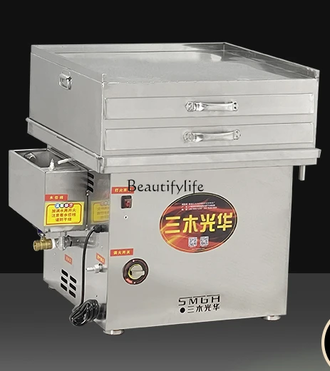 

New steamer for commercial stalls Yunfu rice flour machine steamer steamer