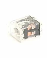 Pitco P5046686 Relay DPDT 24VDC OEM + Free Shipping