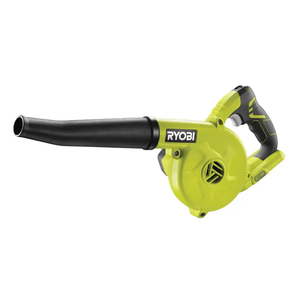 Cordless Toolshop Blower 18V ONE Hyper Green Air Speed 200 km/h 3 Speed Control Rubber Hose Wet Debris Removal Variable Speed