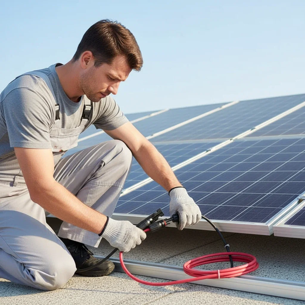 Solar PV Extension Cable Black - огляд і ціна Outdoor Lighting Extension Cable