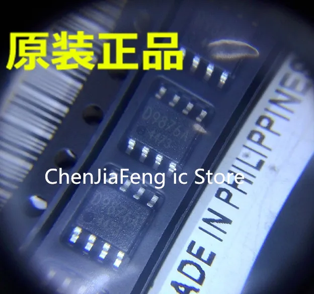 10 قطعة ~ 100 قطعة/الوحدة BD9876AEFJ D9876A SOP8 جديد الأصلي