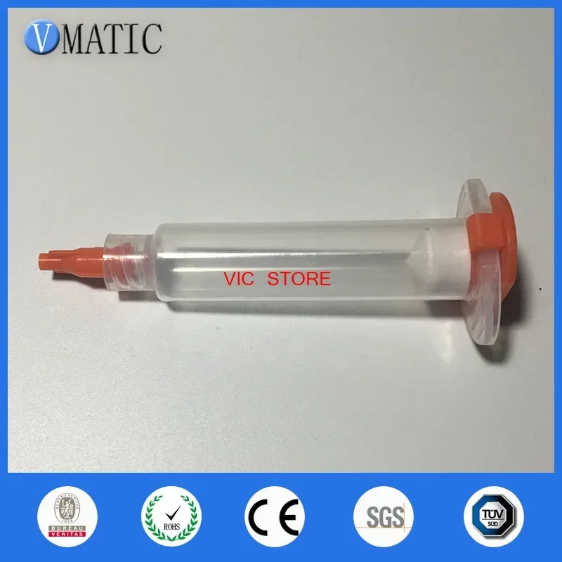 Free Shipping Glue Dispenser Us Style Syringes 10cc Fluid Adhesive Dispensing Cylinder 10ml Luer Lock Syringe x 500 Sets