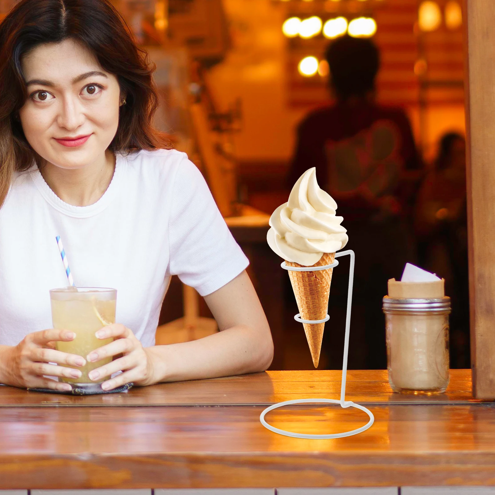 

ice cream rack ice cream stand ice cream holder ice cream storage stand snack dispaly stand