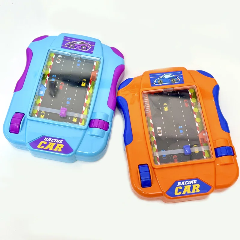 Coche de carreras para niños, juguete de máquina de juego manual de aventura, simulación de conducción, más de 3 años