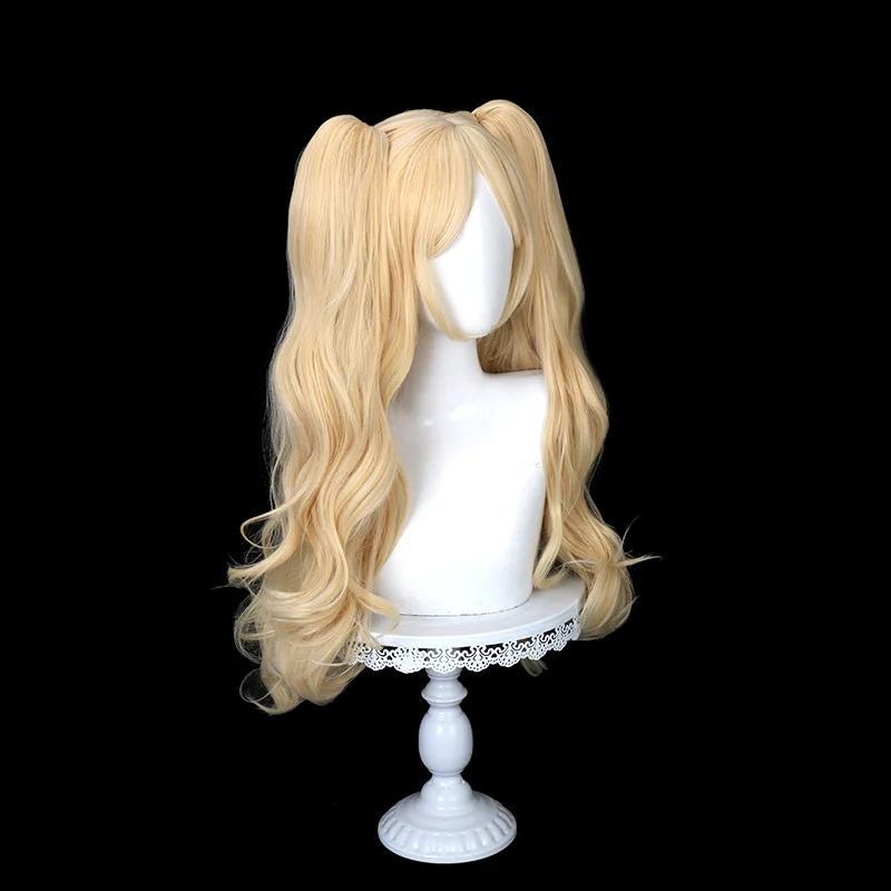 Fate/Grand Order FGO Gunrin / Ereshkigal / Ereshkigal Cosplay Double Ponytail Wig