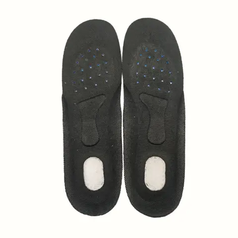 Ortopediska inlägg för män och kvinnor, minnesskum, gel-inlägg, silikon, stödjande dynor för hålfoten, sportskodyna, mjuk löpinlägg 8 best sales skoinlägg för män - №5