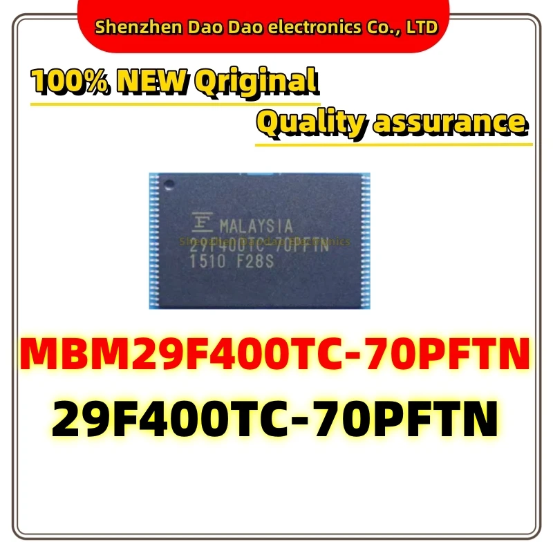 5Pcs 29F400TC-70PFTN MBM29F400TC-70PFTN TSOP-48 memory chip new original