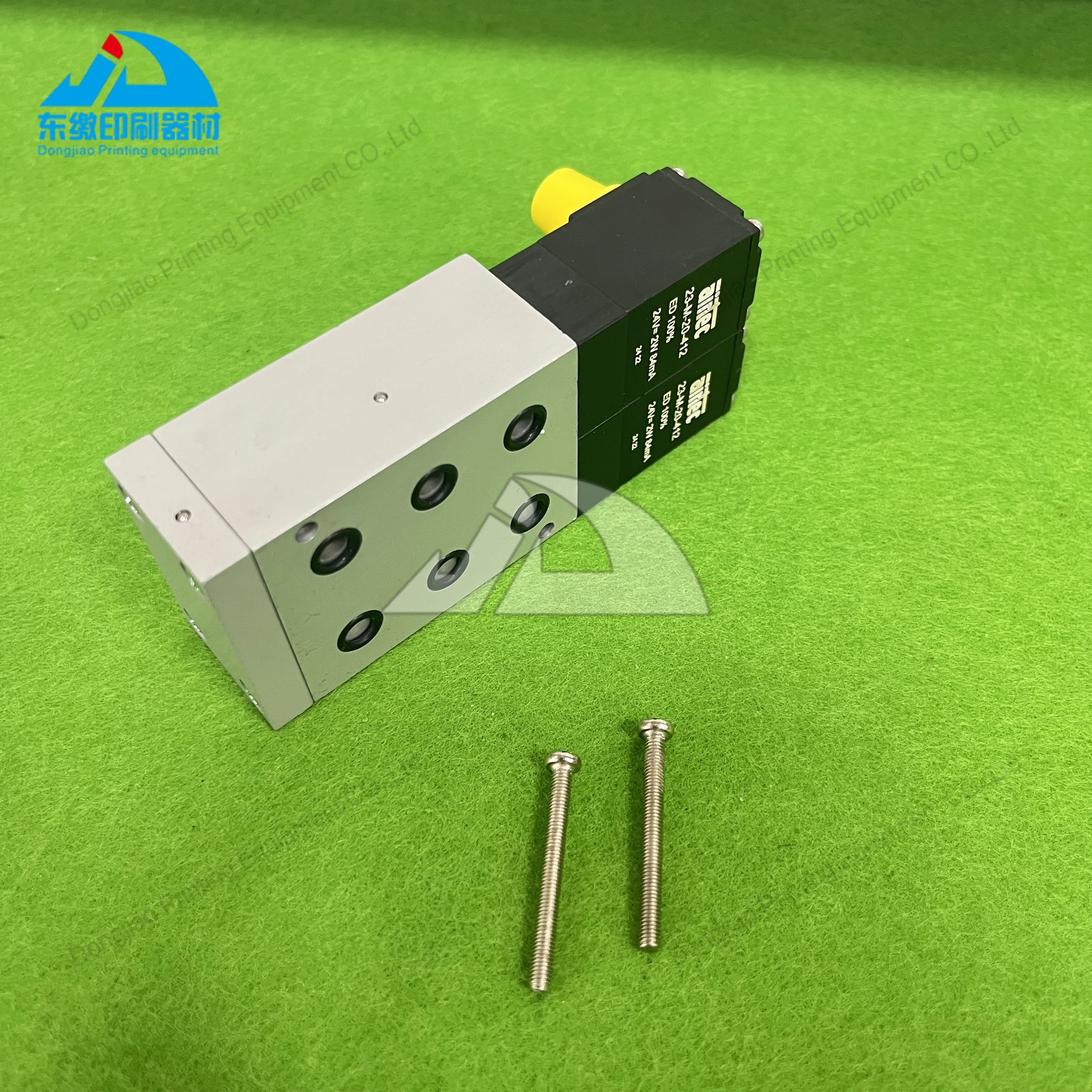 Piezas de maquinaria de impresión de la mejor calidad, válvula solenoide MF-24-520-HN 23-M-20-412 para máquina plegadora Stahl